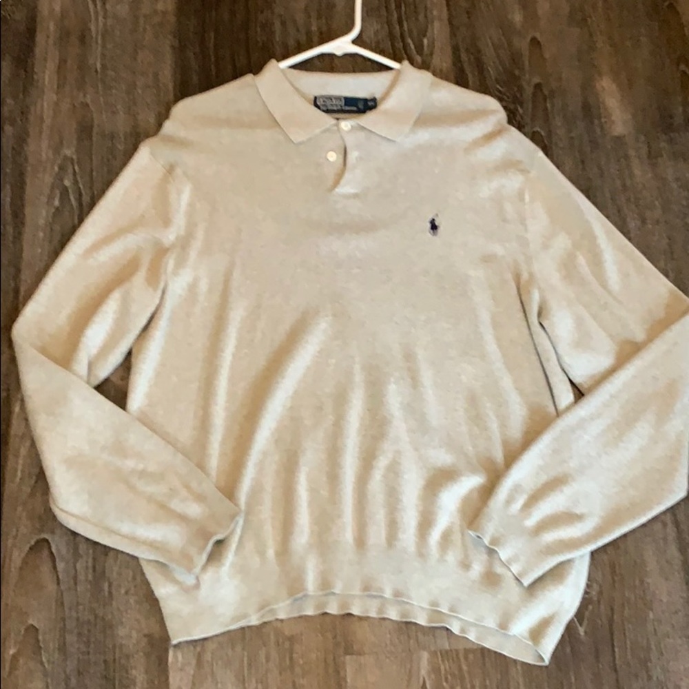Men’s polo sweater